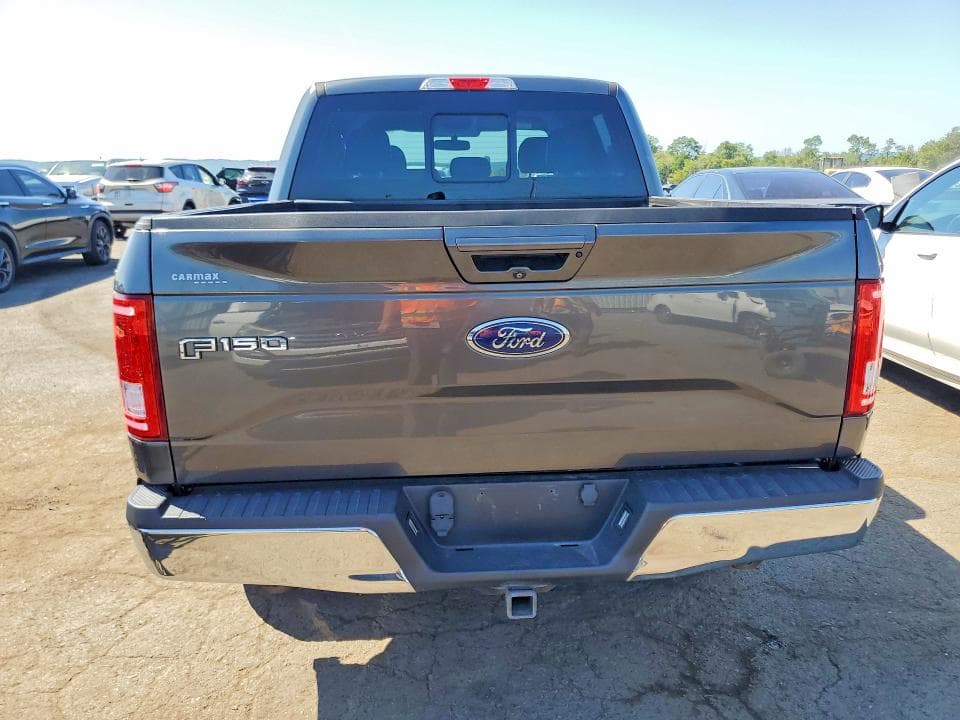 2017 FORD F150 SUPERCREW 6