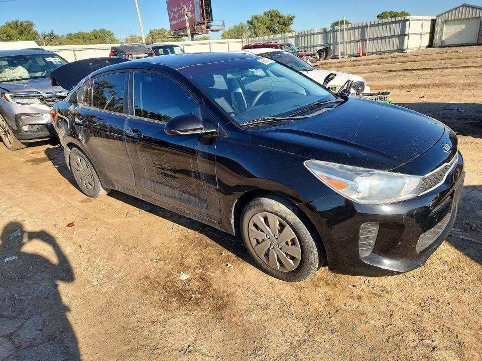 2020 KIA RIO LX 4