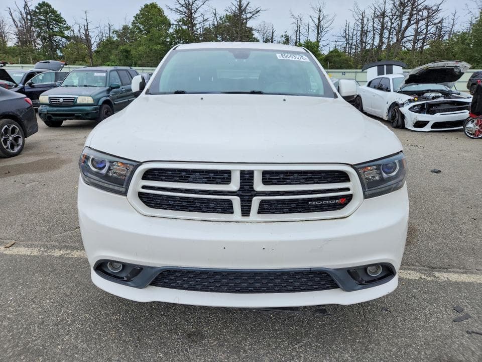 2018 DODGE DURANGO GT 5