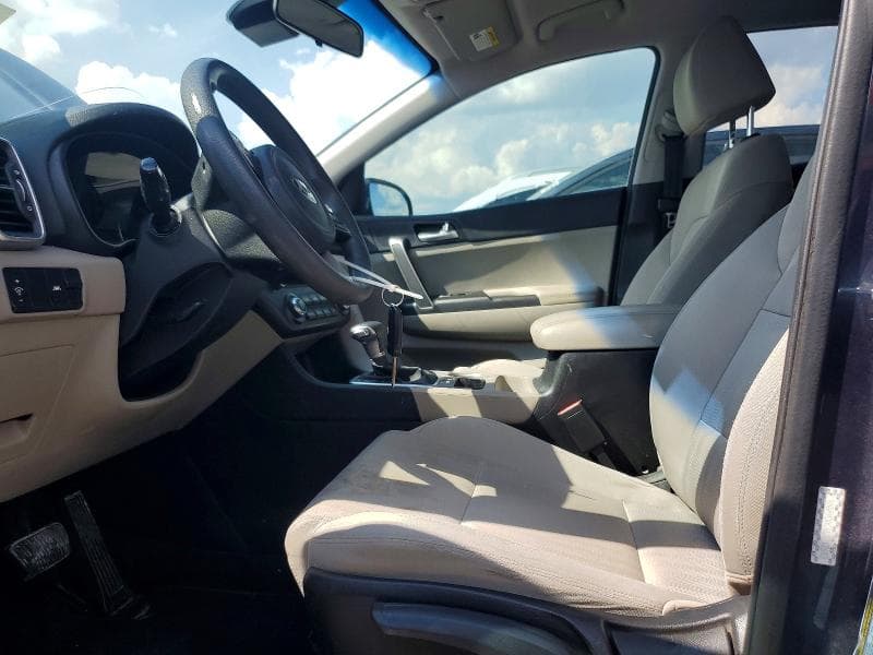 2020 KIA SPORTAGE LX 7