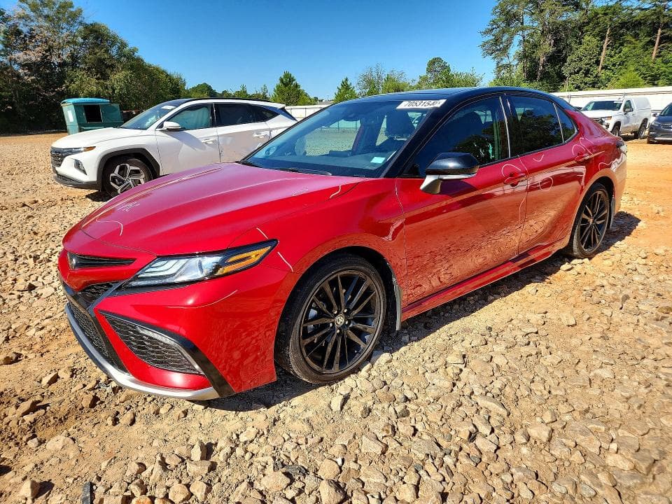 2024 TOYOTA CAMRY XSE