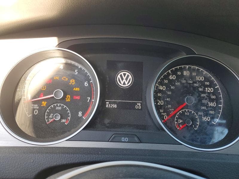 2017 VOLKSWAGEN GOLF S 9