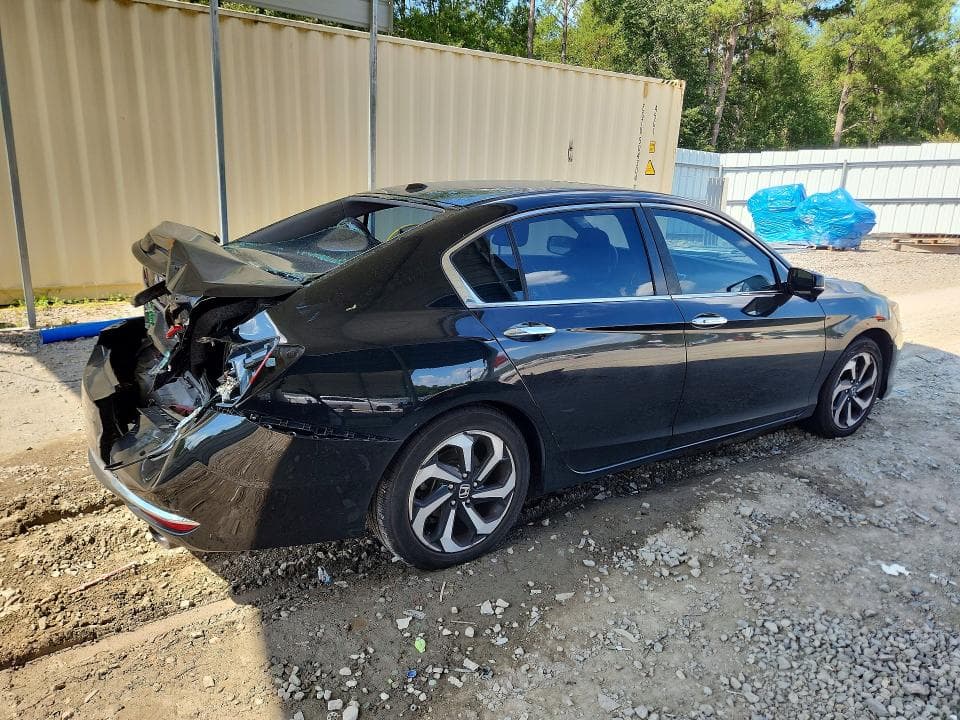2017 HONDA ACCORD EXL 3