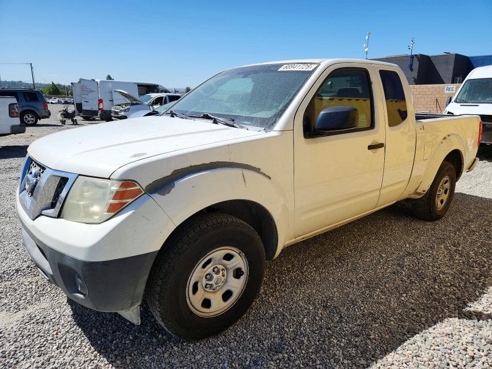 2018 NISSAN FRONTIER S