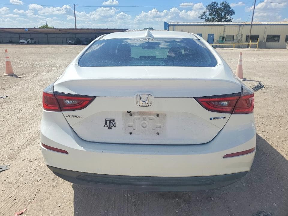2019 HONDA INSIGHT EX 6