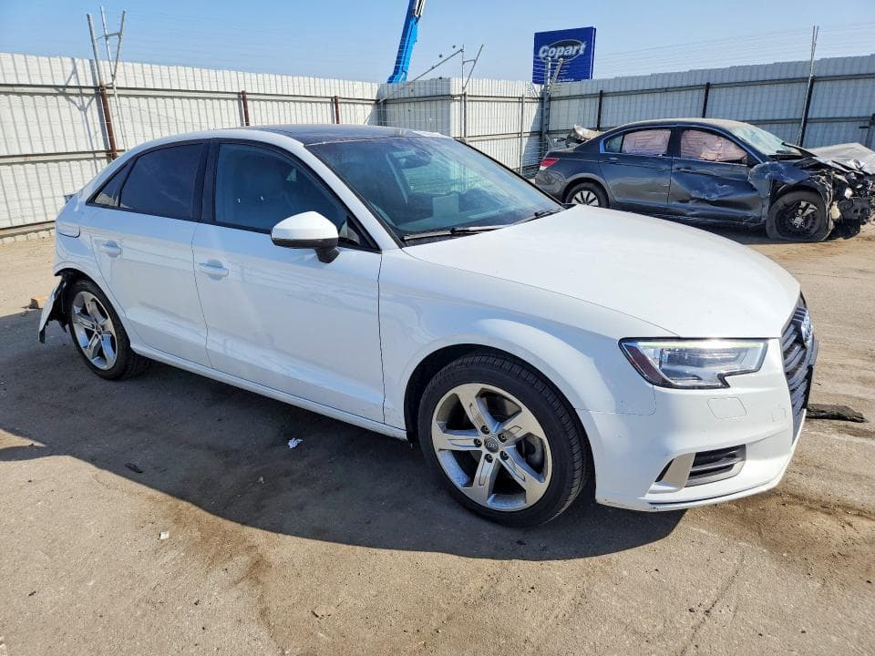 2017 AUDI A3 PREMIUM 4