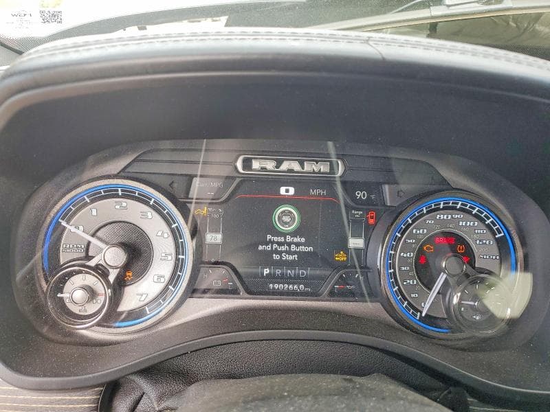 2020 RAM 1500 LIMITED 9