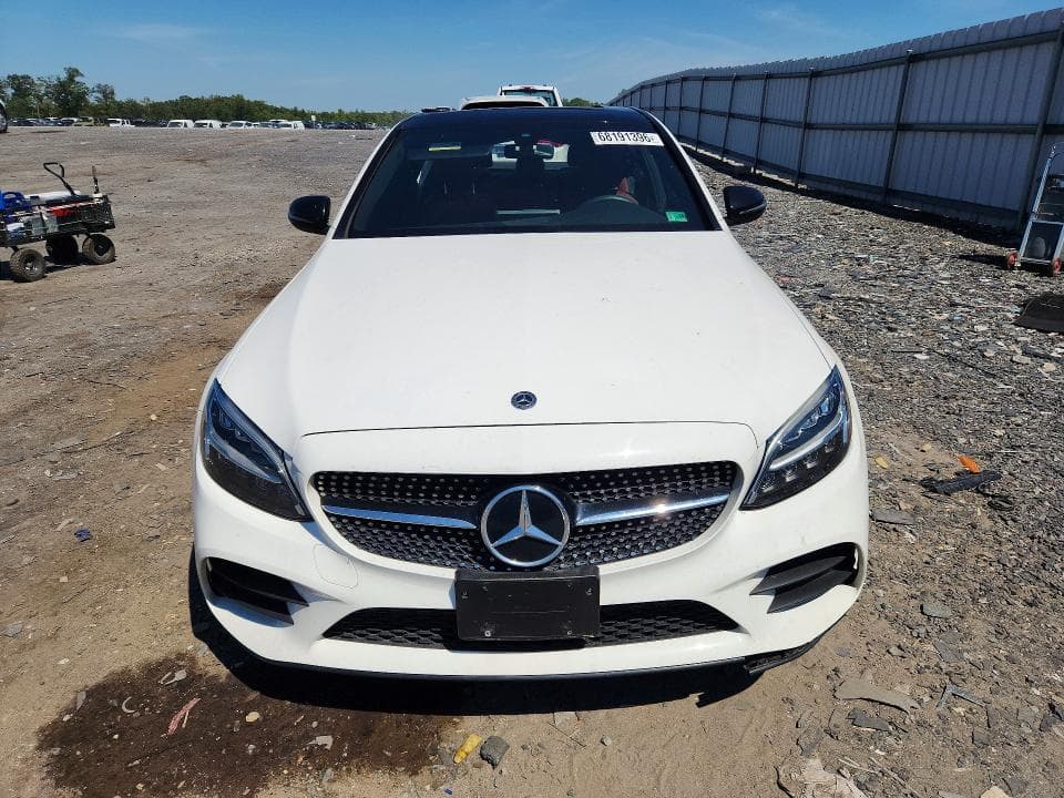 2020 MERCEDES-BENZ C 300 4MATIC 5