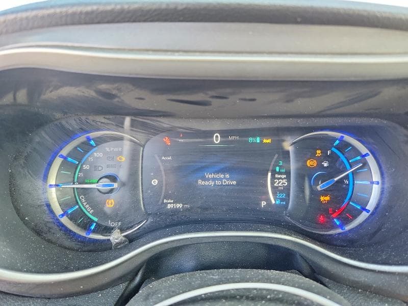 2021 CHRYSLER PACIFICA HYBRID TOURING L 9