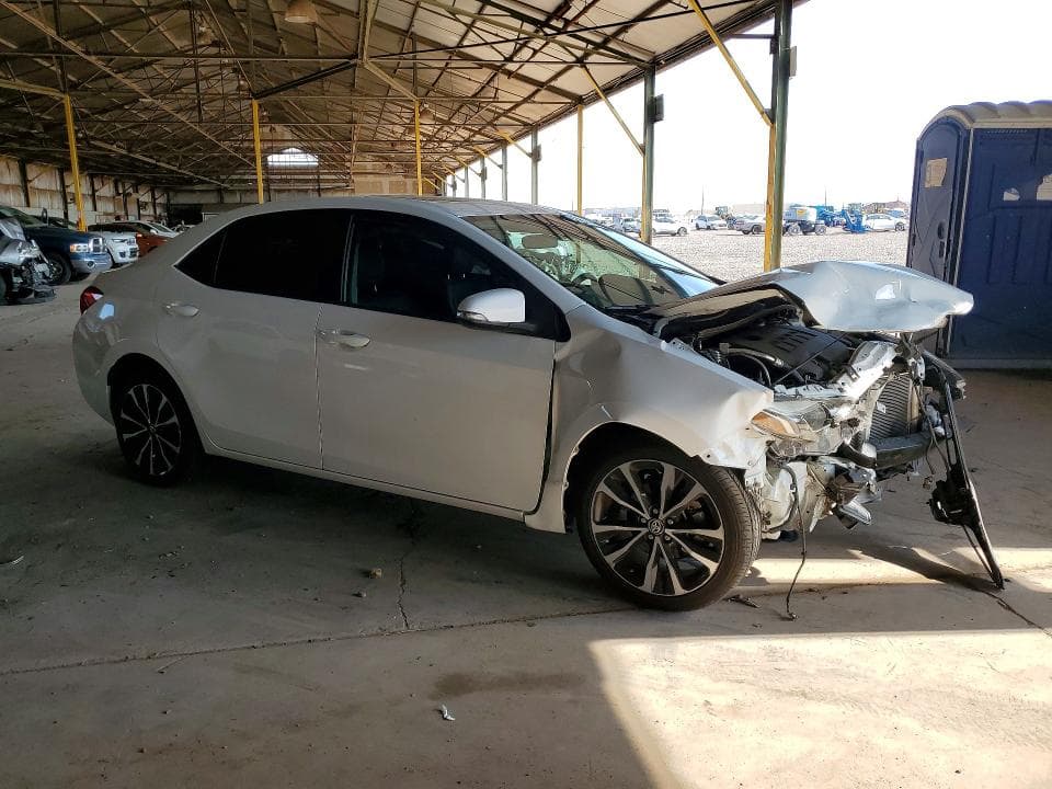 2018 TOYOTA COROLLA SE 4