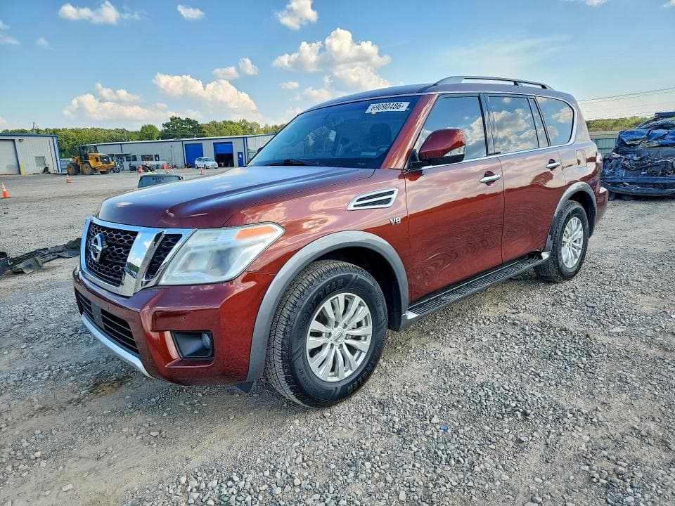 2017 NISSAN ARMADA SV - 1