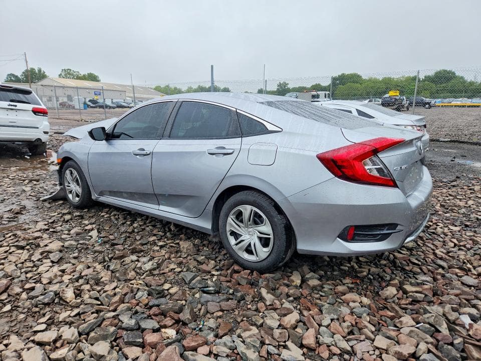 2021 HONDA CIVIC LX 2