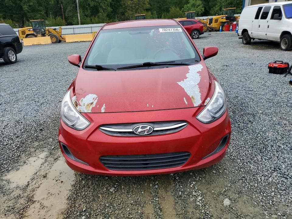 2017 HYUNDAI ACCENT SE 5