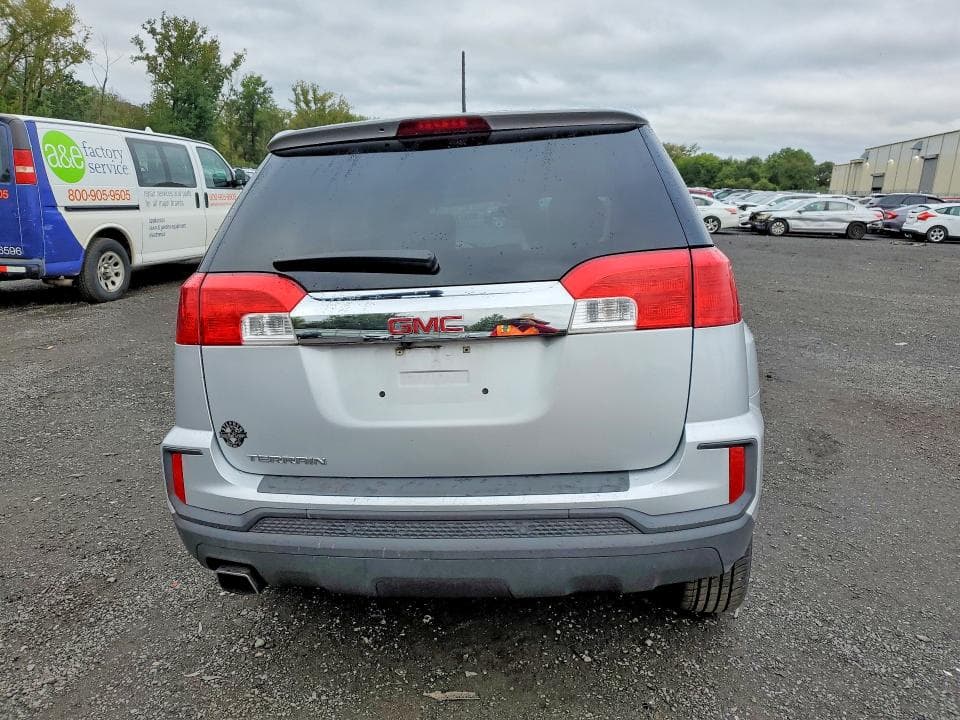 2017 GMC TERRAIN SLE 6