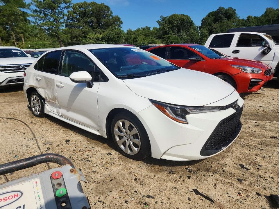 2020 TOYOTA COROLLA LE 4