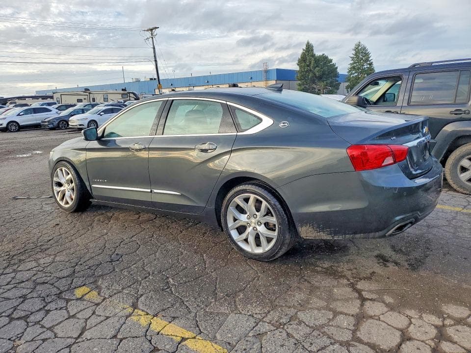 2018 CHEVROLET IMPALA PREMIER 2