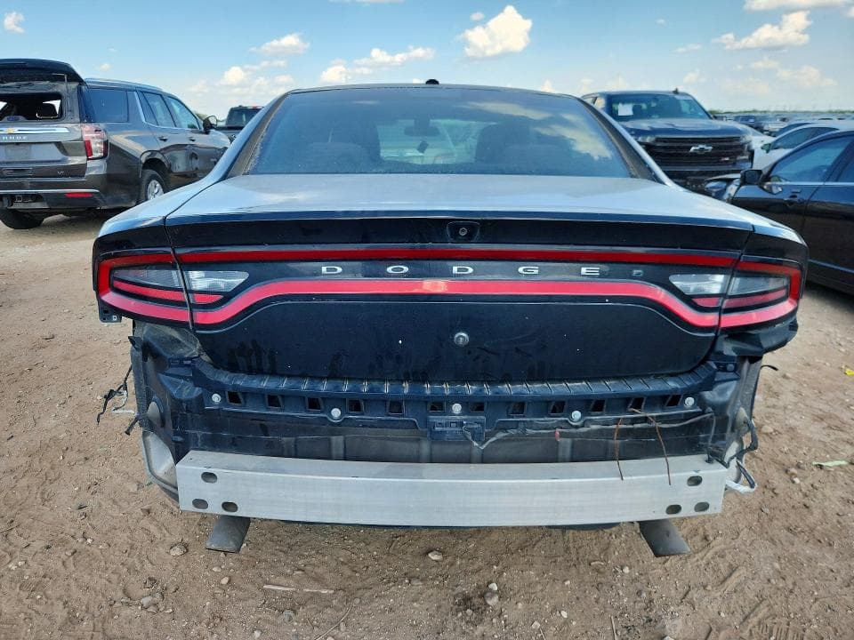 2018 DODGE CHARGER POLICE 6