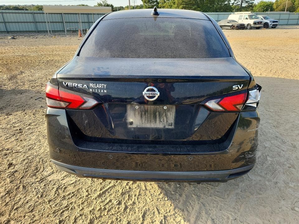 2020 NISSAN VERSA SV 6
