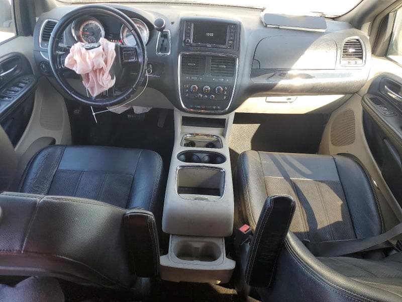 2019 DODGE GRAND CARAVAN SXT 8