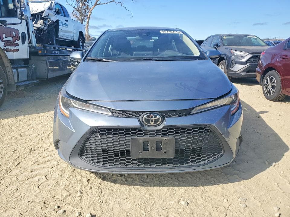 2021 TOYOTA COROLLA LE 5