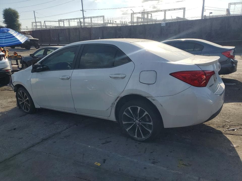 2019 TOYOTA COROLLA SE 2
