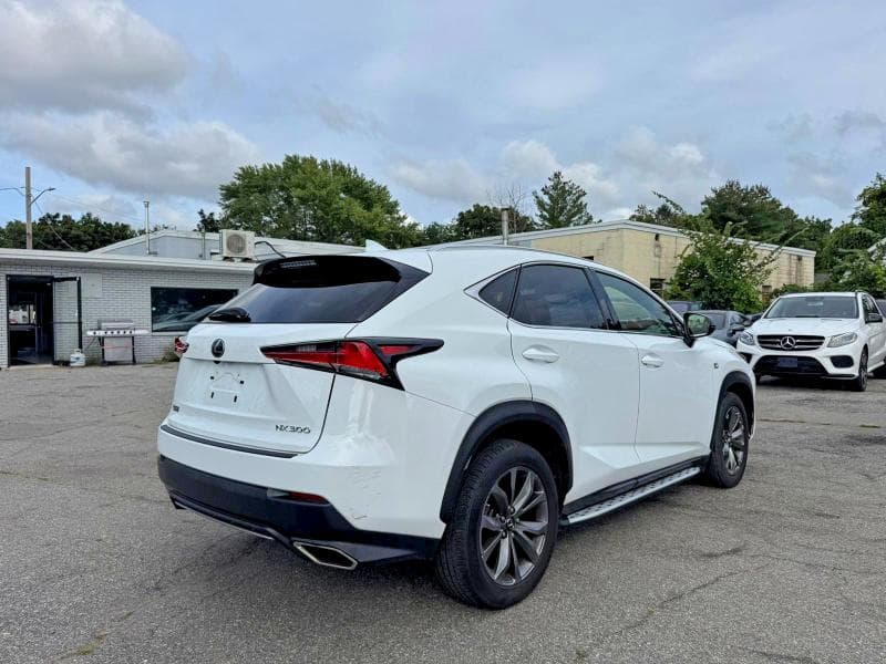 2020 LEXUS NX 300 F SPORT 4