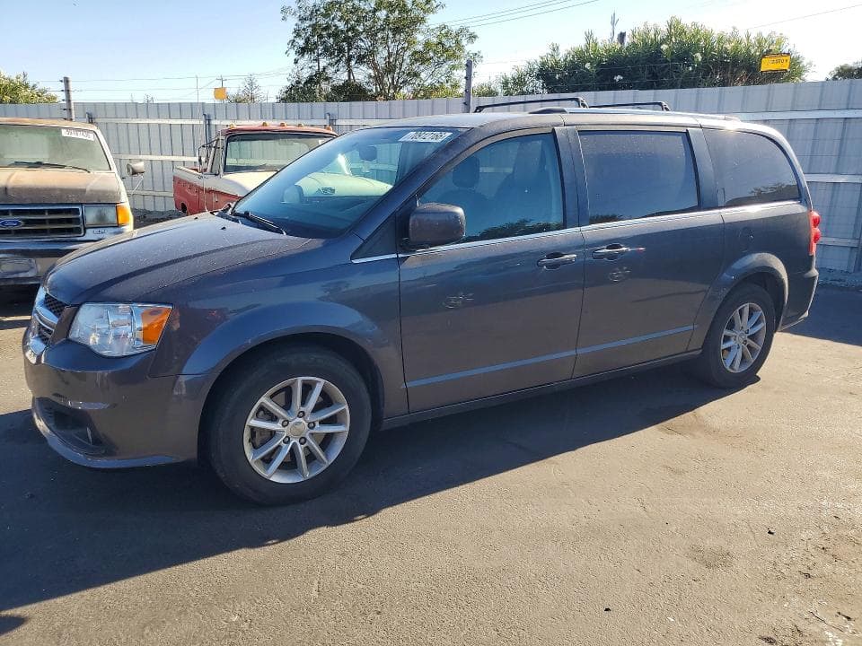 2018 DODGE GRAND CARAVAN SXT