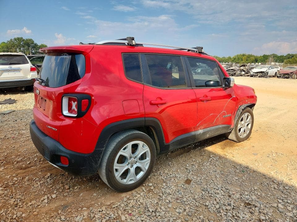 2017 JEEP RENEGADE LIMITED 3
