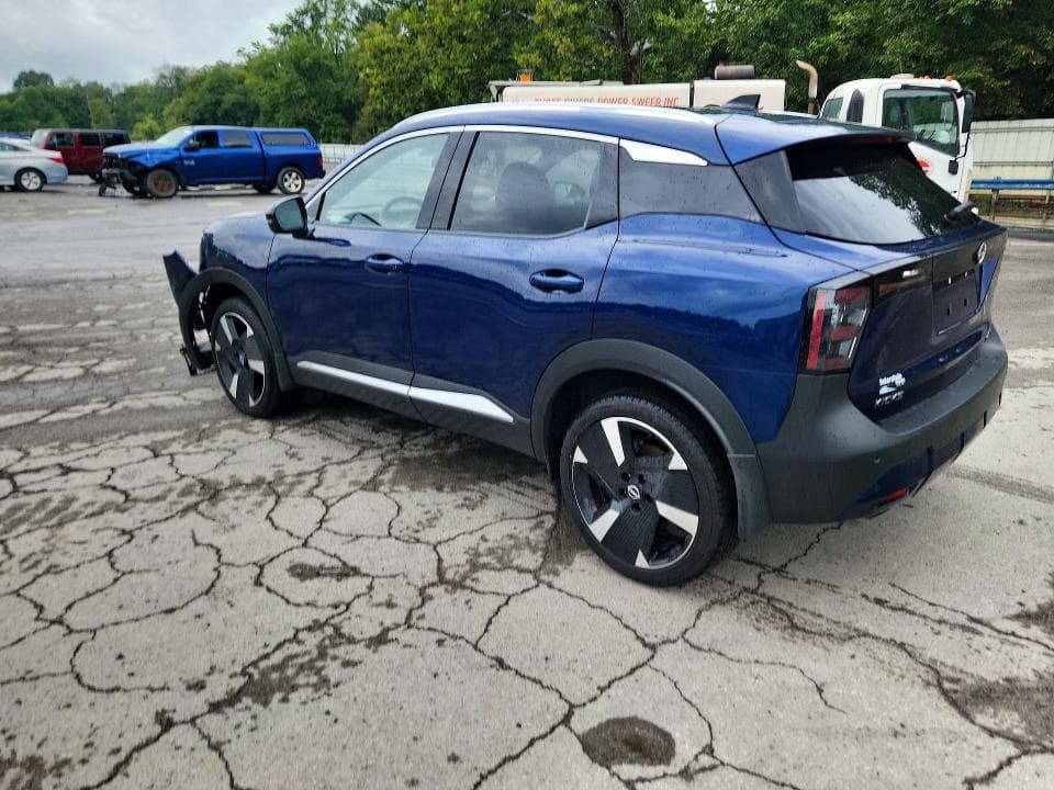 2026 NISSAN KICKS SR 2