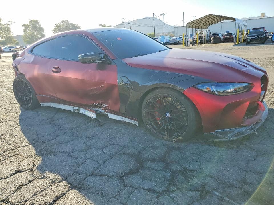 2026 BMW M4 COMPETITION 4
