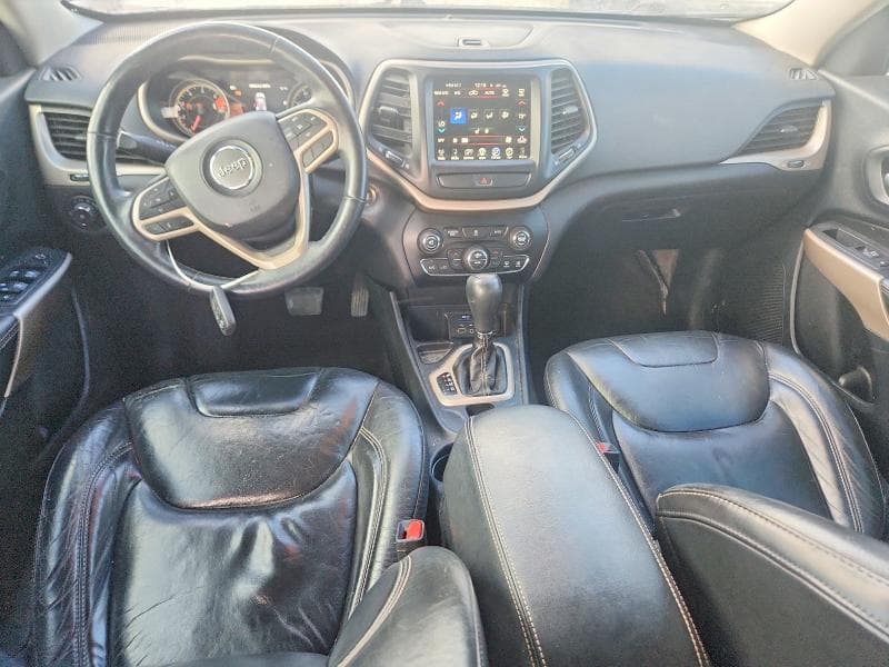 2017 JEEP CHEROKEE LIMITED 8