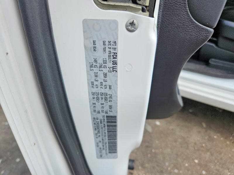 2019 DODGE GRAND CARAVAN SE 13
