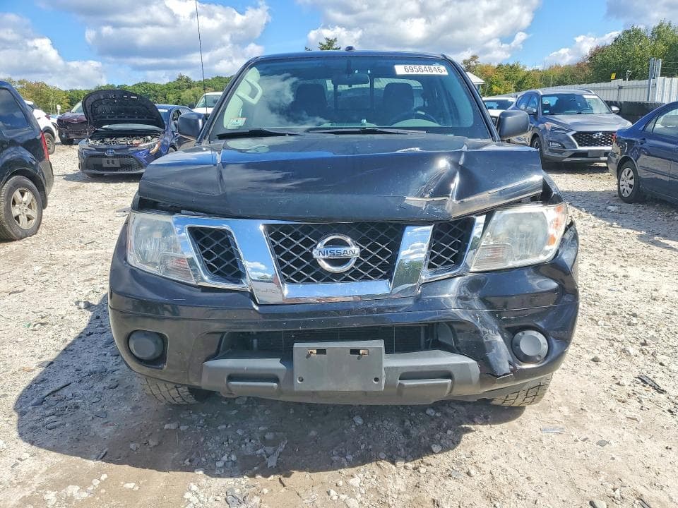 2017 NISSAN FRONTIER SV 5