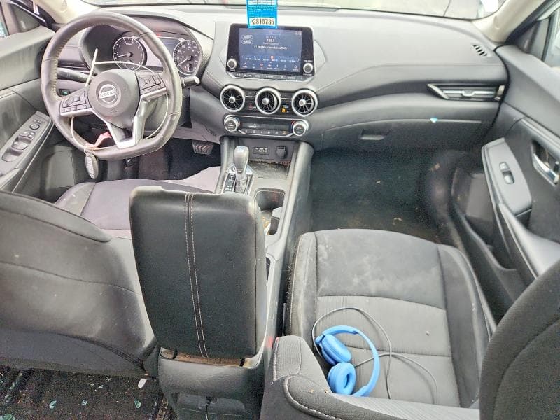 2020 NISSAN SENTRA SV 8