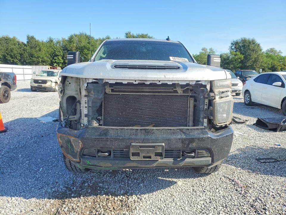 2022 CHEVROLET SILVERADO K2500 CUSTOM 5