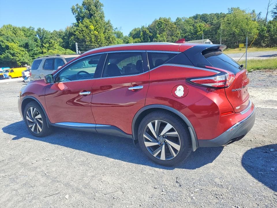 2018 NISSAN MURANO PLATINUM 2