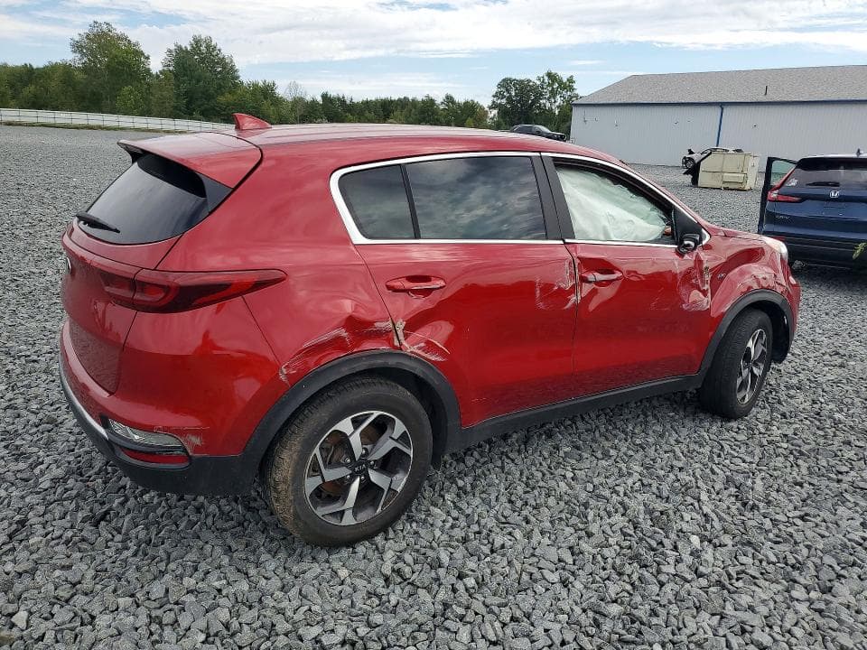 2022 KIA SPORTAGE LX 3