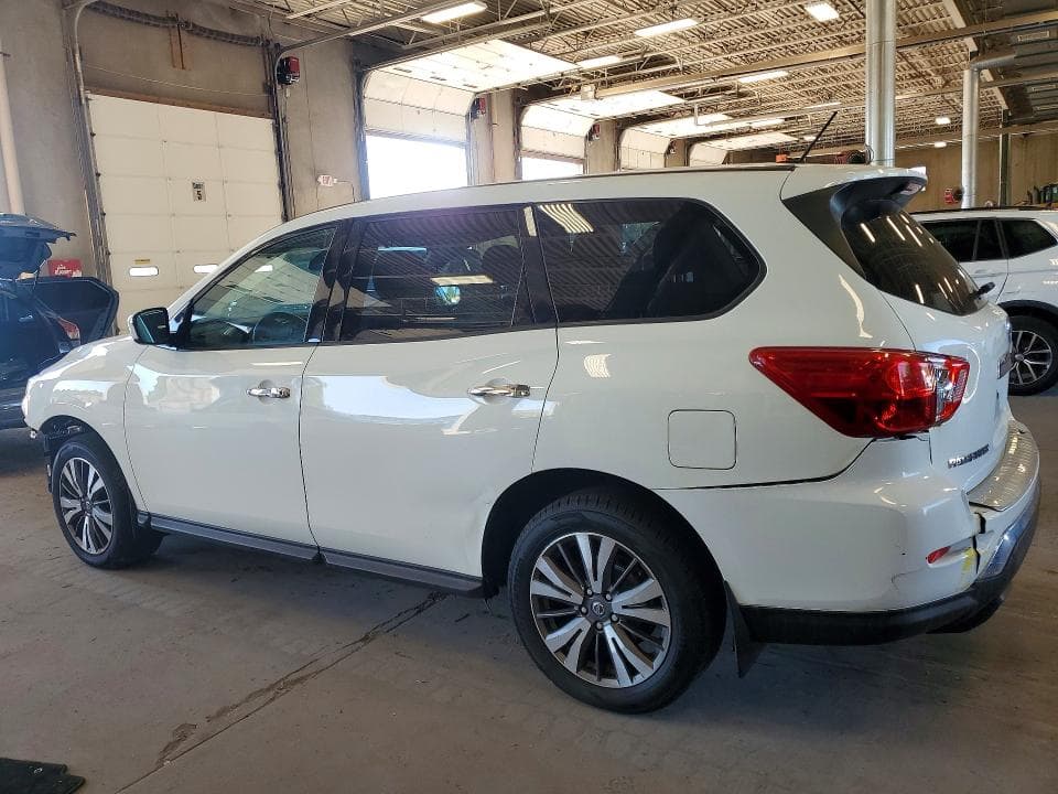 2017 NISSAN PATHFINDER S 2