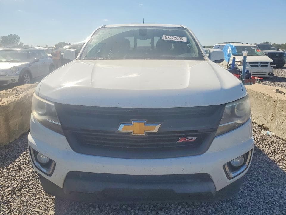 2017 CHEVROLET COLORADO Z71 5