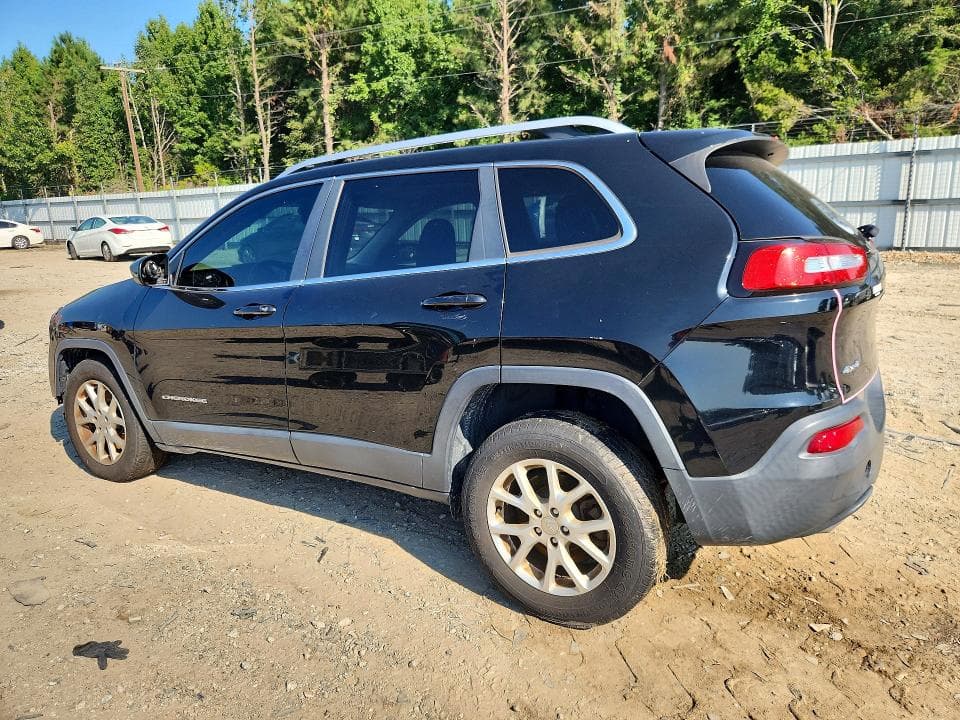 2017 JEEP CHEROKEE LATITUDE 2