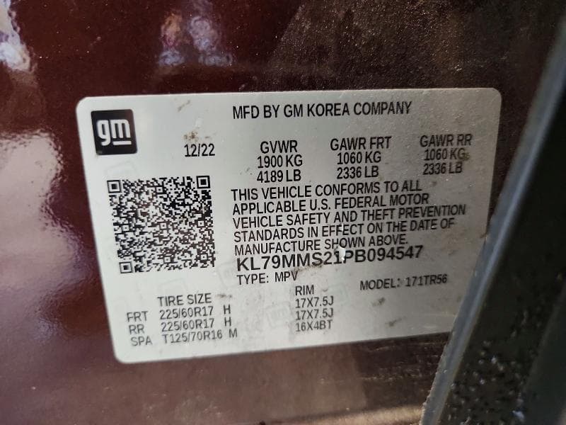 2023 CHEVROLET TRAILBLAZER LS 13