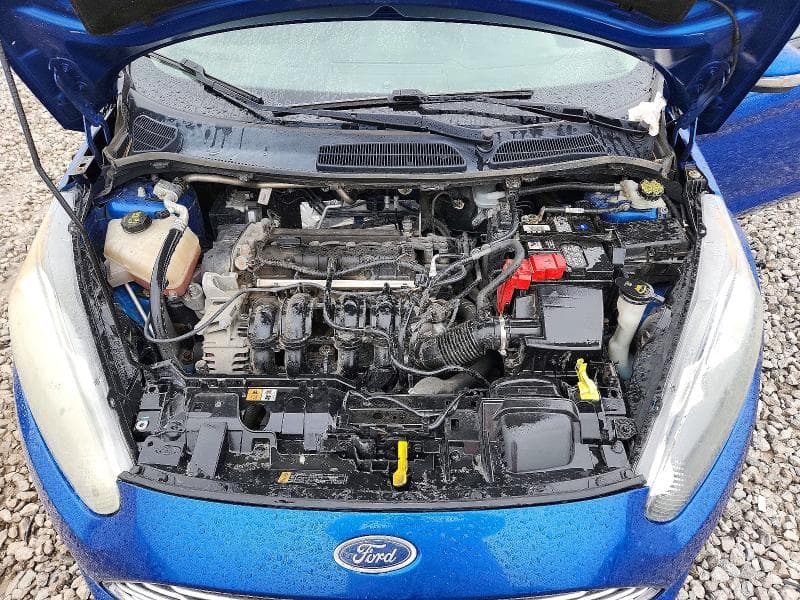 2018 FORD FIESTA SE 11
