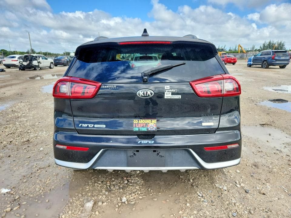 2017 KIA NIRO EX 6