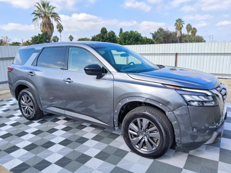 2025 NISSAN PATHFINDER S 4