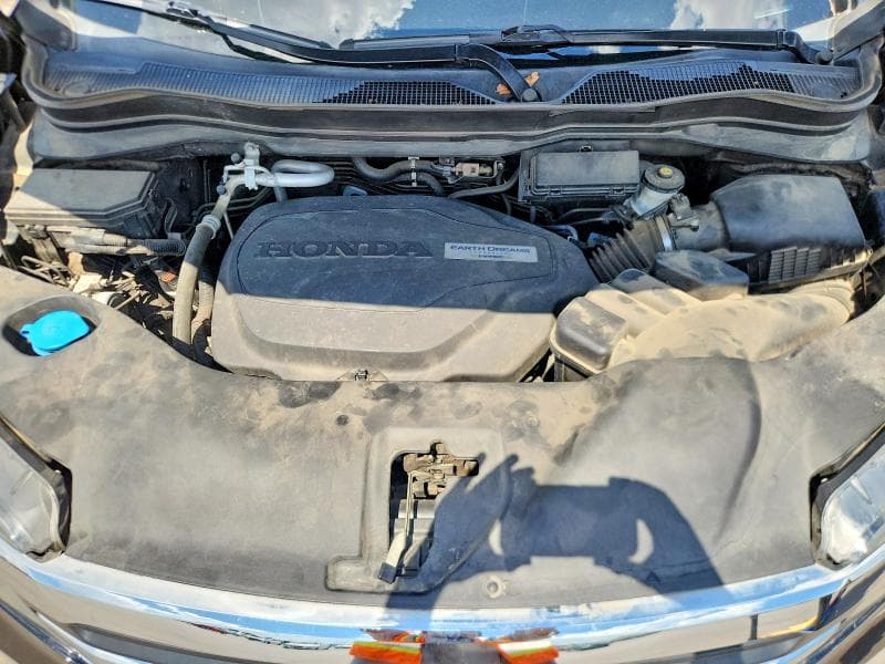 2018 HONDA PILOT EXL 12