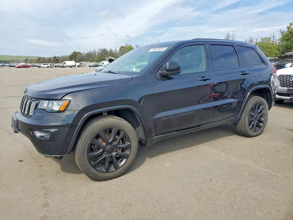 2019 JEEP GRAND CHEROKEE LAREDO
