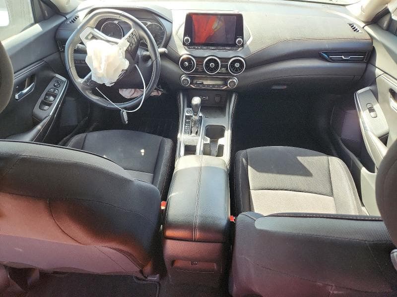 2021 NISSAN SENTRA SR 8