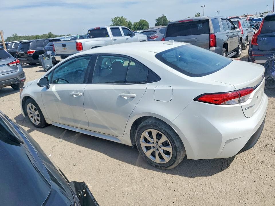 2025 TOYOTA COROLLA LE 2