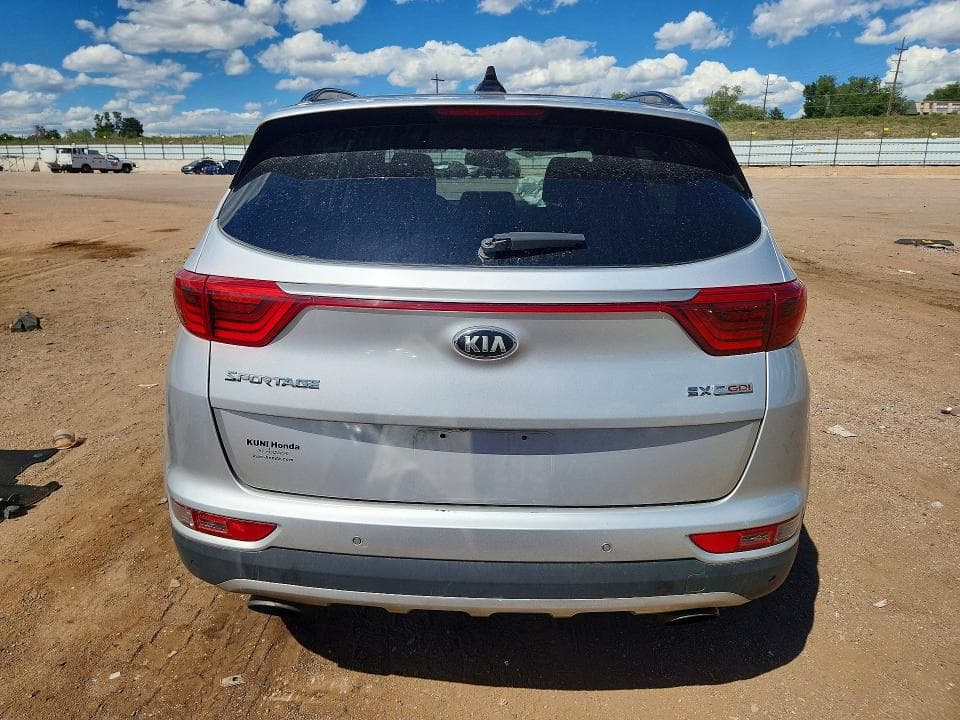 2018 KIA SPORTAGE SX 6