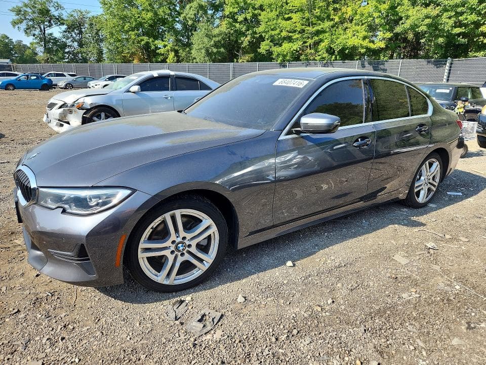 2020 BMW 330XI - 1